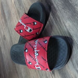 Boys Champion slip ons